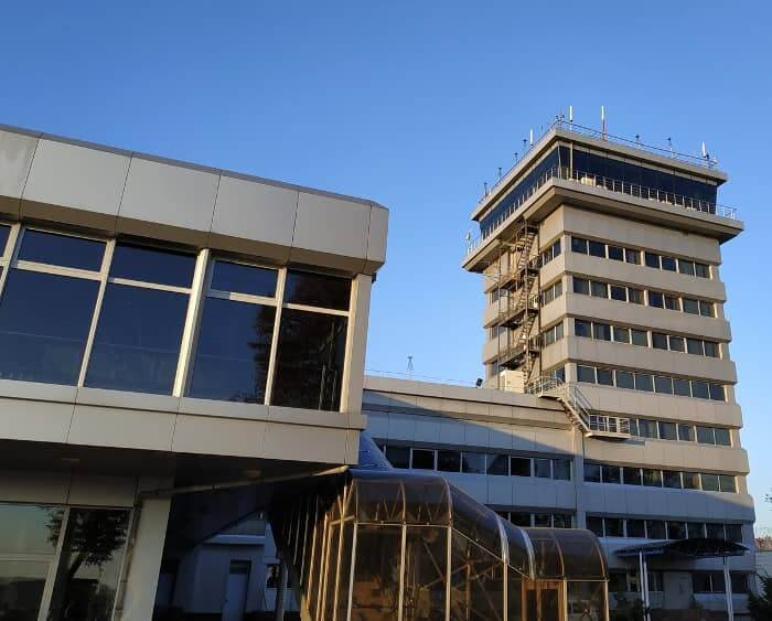 Fire alarm system of Communications Center in Boryspil airport