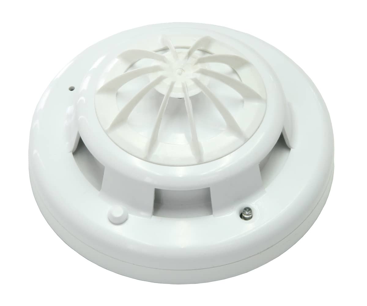 Point Addressable Heat Detector without SCI