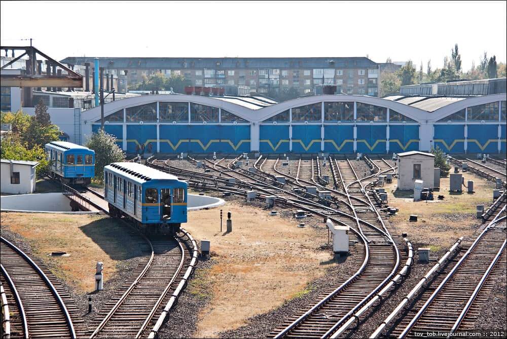 Addressable loop devices by Ista in the fire suppression system of the Darnytsia Motive Power Depot