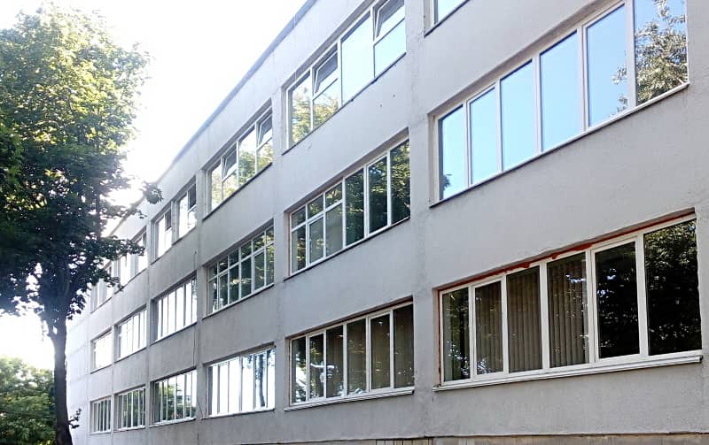 Fire alarm system development in Deutsche Schule Kiew