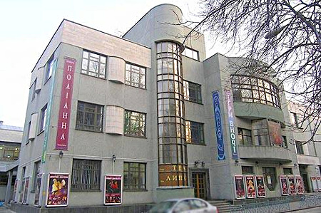 Addressable loop devices in the fire alarm system of the Kyiv Young Spectators Theatre