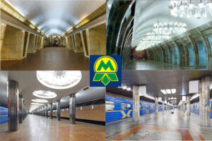 Станції Київського метрополітену, на яких встановлені пристрої від Іста ЛЛС